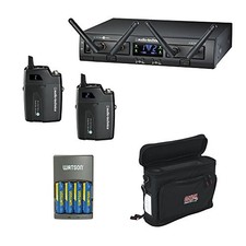 Audio-technica Atw-1311l System 10 Pro Unipak Transmitter System, Pack & Charger