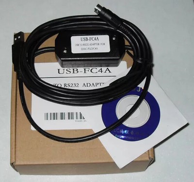 1PC New USB-FC4A For IDEC Microsmart Series PLC Programming Cable