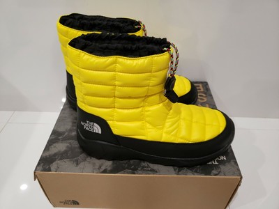north face men's thermoball bootie ii