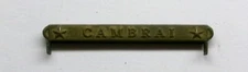 CAMBRAI BAR WW I Victory Medal DEVICE