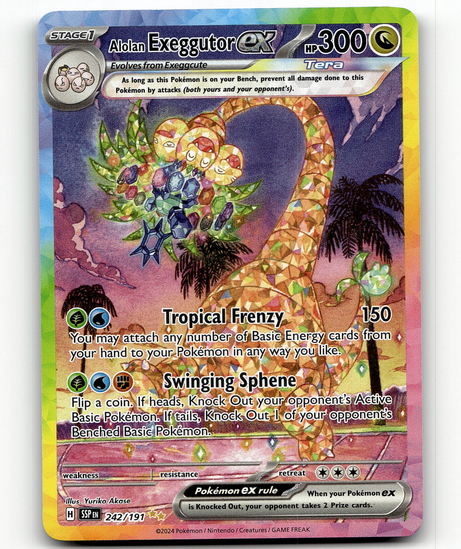 Alolan Exeggutor ex