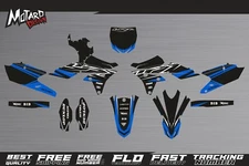 Graphics Kit for Yamaha YZ 250 F 2014 2015 2016 2017 2018 Decals Stickers Design