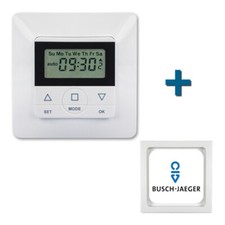 CasaSpirit Rolladen Steuerung Schaltuhr Uhr Rollo Schalter Jalousie Timer Motor