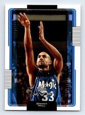 GRANT HILL  MAGIC  2001-02 UPPER DECK UD MVP #119