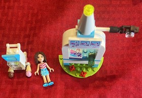 Lego Friends 41128 Amusement Park Space Ride. Condition Used.