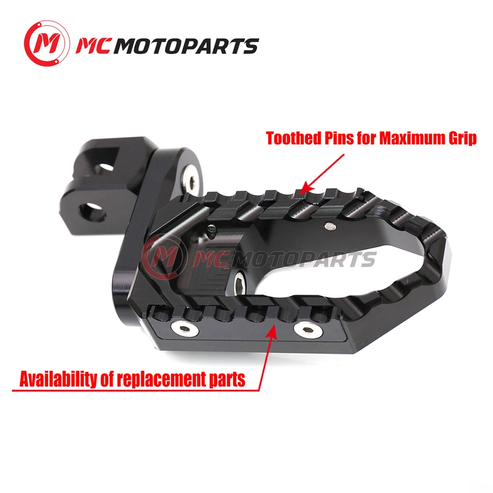 estriberas delanteras anchas Touring de 1,5 pulgadas para BMW R 1200 ST 2003-2007 Foto 2 de 4