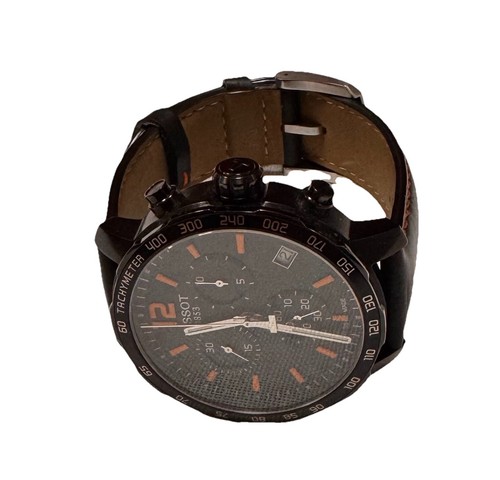 TISSOT Quickster Chronograph Watch Ref. T095417 Quartz Wristwatch - Box & Papers - Picture 4 of 19