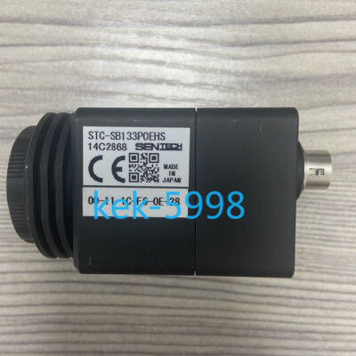 1PC gebraucht SENTECH STC-SB133POEHS Industrial Camera