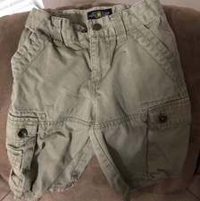 Lucky Brand Khaki Chino Pull-On Shorts Boys Size 7