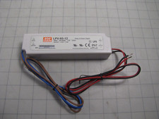 Mean Well LPV-60-12 Class 2 Power Supply 12V NEW