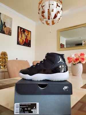 Nike Air Jordan 11 ホワイト/ブラック 9 Nike Air Jordan 11 Retro Concord Breathable, wear-resistant