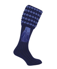 JACK PYKE PEBBLE SHOOTING SOCKS WOOL HUNTING SOCK MENS SIZE 8-11  NAVY