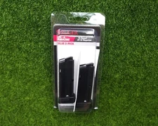 Ruger OEM .22LR 10-Round Blued Magazine Fits LCP II - 2 Pack - Black - 90697