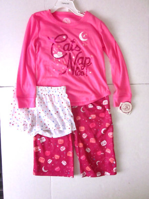 New $36.00 SO Women's Pajamas Sleepwear Set - 3 Pieces - Size: 4