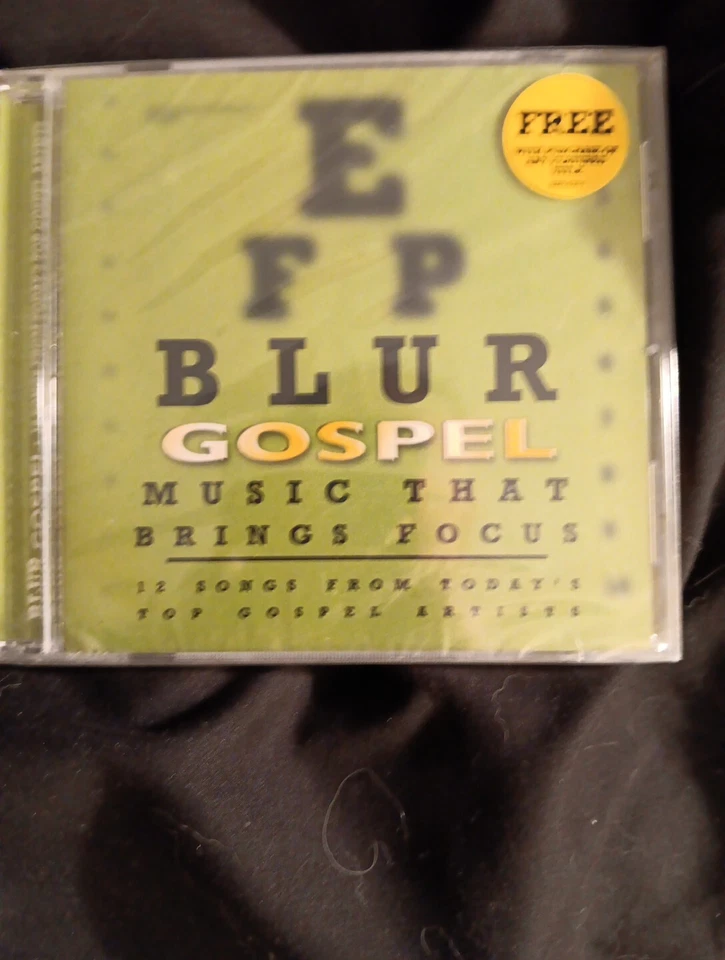 BLUR  Real Gospel Music Var Art HANDS IN THE AIR CD BRAND NEW FACTORY SEALED  Foto 2 de 2