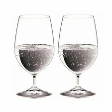 RIEDEL Serie VINUM Gourmet Glas 2 Stück Inhalt 370 ml Wasserglas