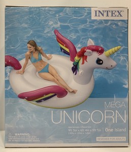 mega unicorn float