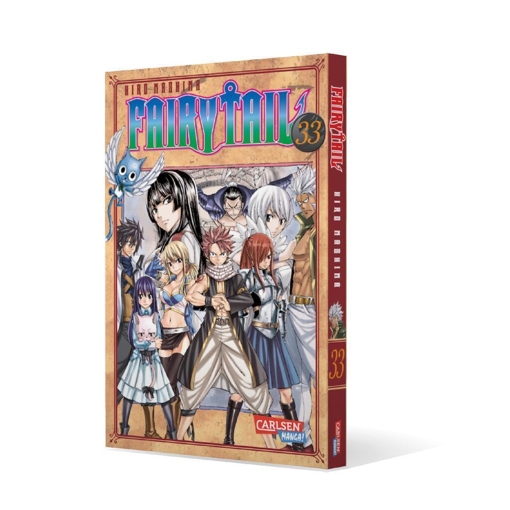 Thumbnail - Fairy Tail 33 | Hiro Mashima | Deutsch | Taschenbuch | Fairy Tail |