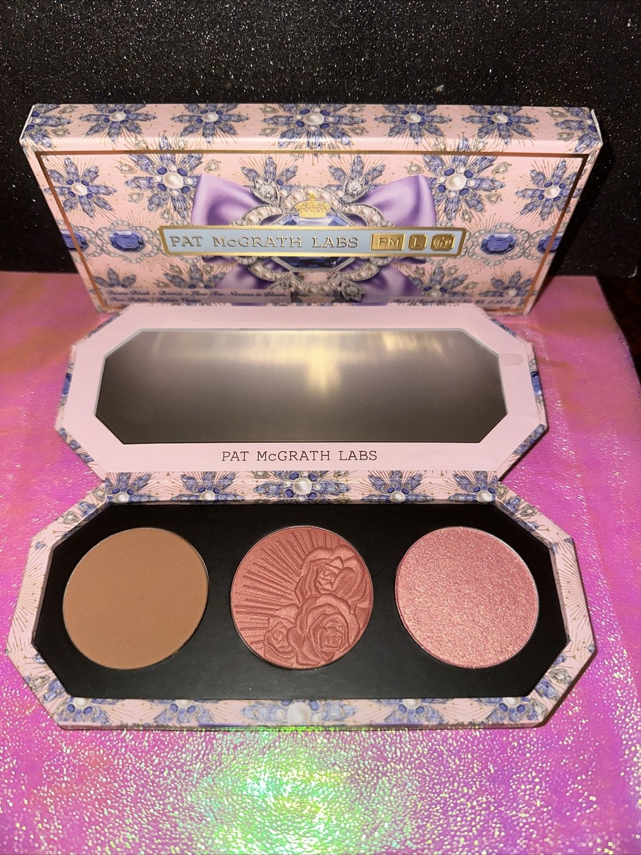 Pat McGrath Divine Blush + Bronze + Glow Trio NIRVANA IN BLOOM Lmtd Ed  AUTHENTIC | eBay