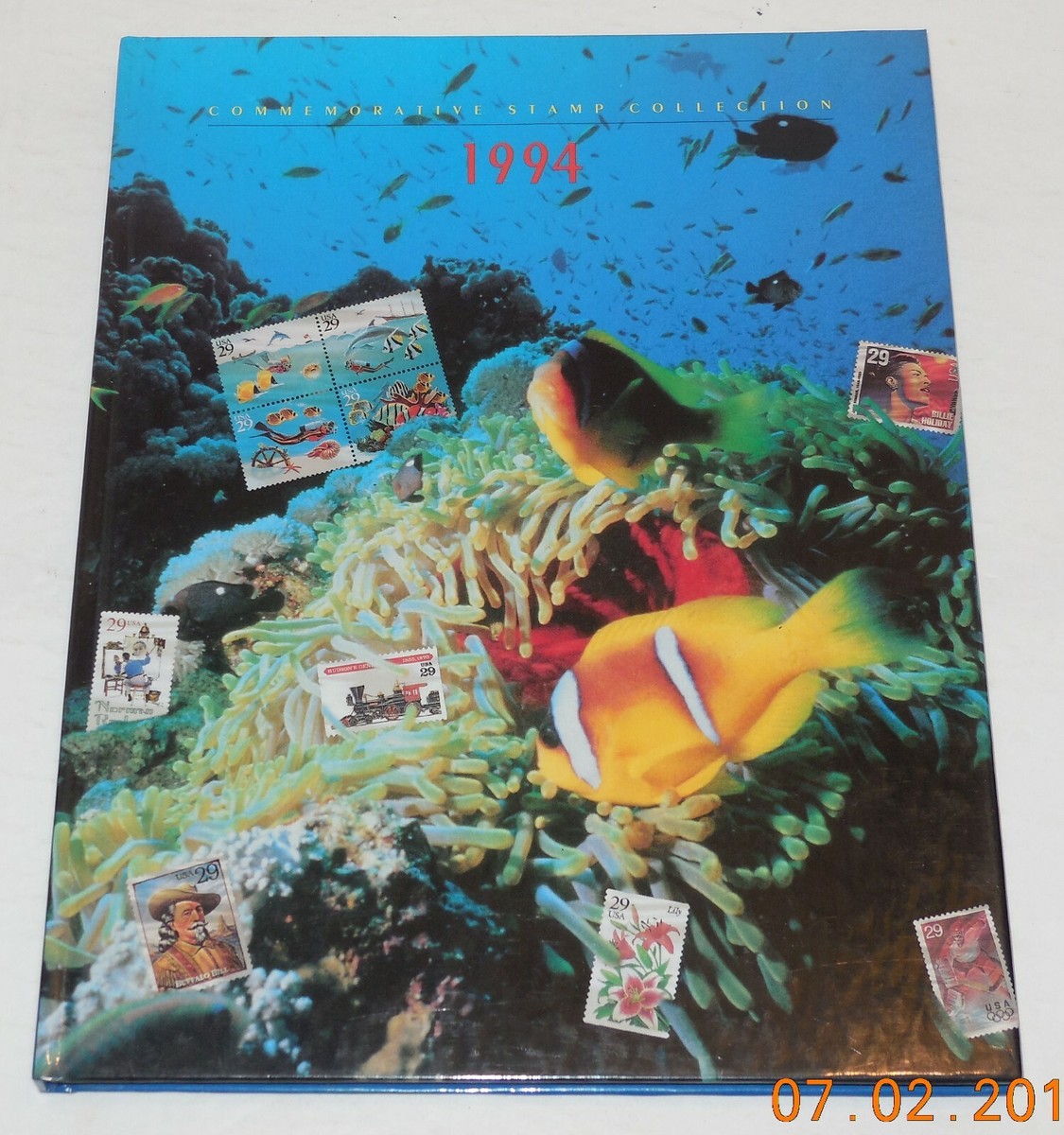 1994 Commemorative Stamp Collection by US Postal Service HB