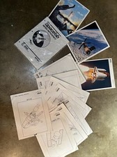 SPACELAB NEWS REFERENCE ESA SEALED With 3 Official NASA Photo prints More