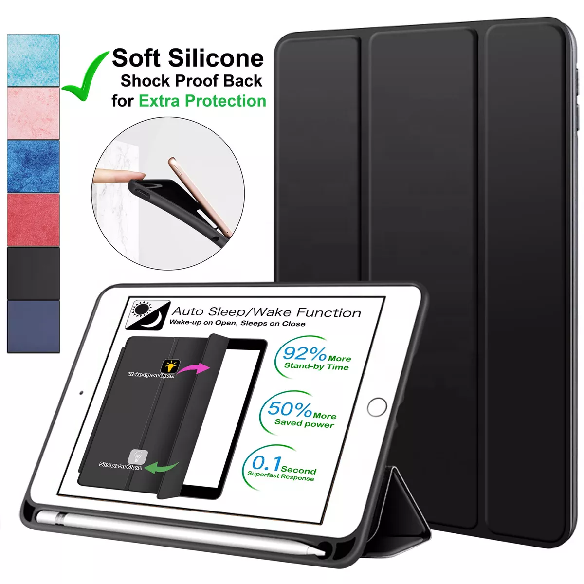 iPad Air 10.5 PRO 10.5 Case A2152 A1701 A1709 A2123 Pencil Holder