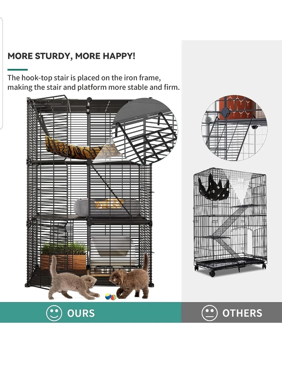Indoor 2024 cat enclosures