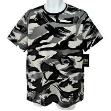NEW! Urban Camo Camouflage Athletic T-Shirt MEN’S (3XL) Gray Poly NWT