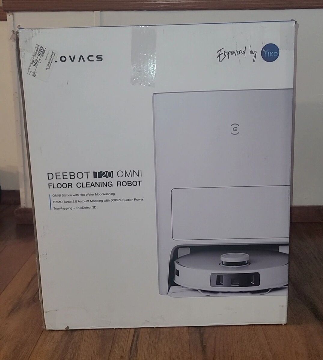 Ecovacs Deebot T20 Omni Floor Cleaning Robot W/ Cleaning Ecovacs Deebot T20 Omni Floor Cleaning Robot W/ Cleaning