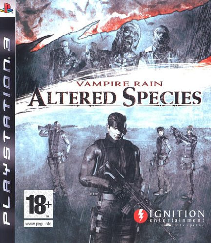 Vampire Rain Altered Species Playstation PS3 Italian Edition Dayone NEW&SEALED - Picture 1 of 1