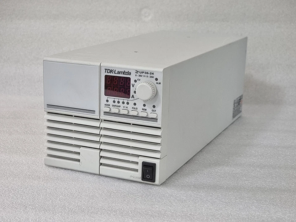 TDK LAMBDA REGULATED DC POWER SUPPLY ZUP36-24 0~36V 0~24A - Image 3 of 4
