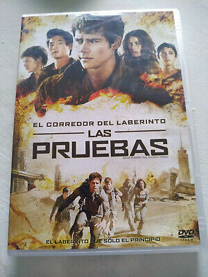 El Runner del Maze Las pruebas - DVD Região 2-4-5 Espanhol Inglês - 3T