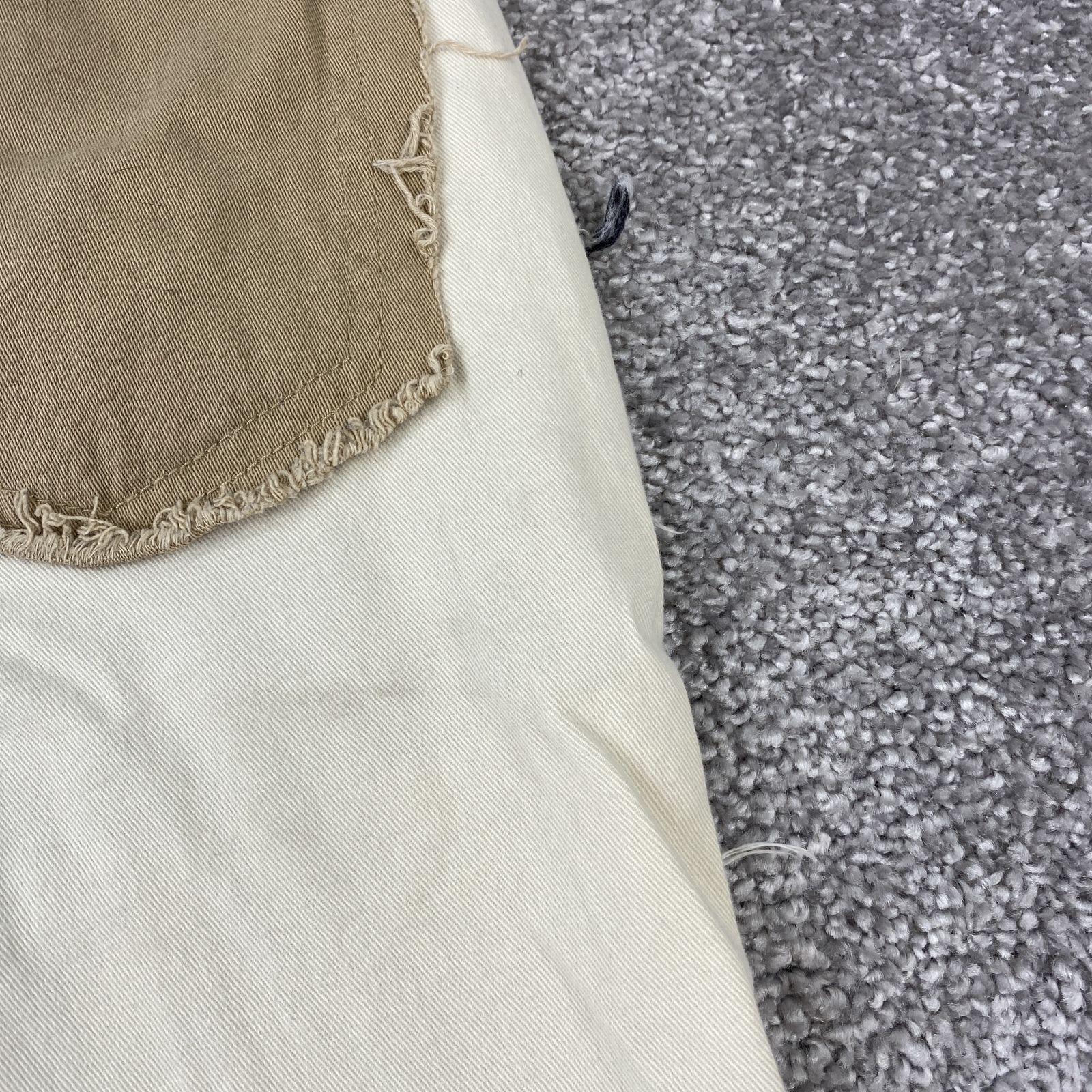 Patchwork Jeans Women's Small Multicolor Patchwor… - image 9