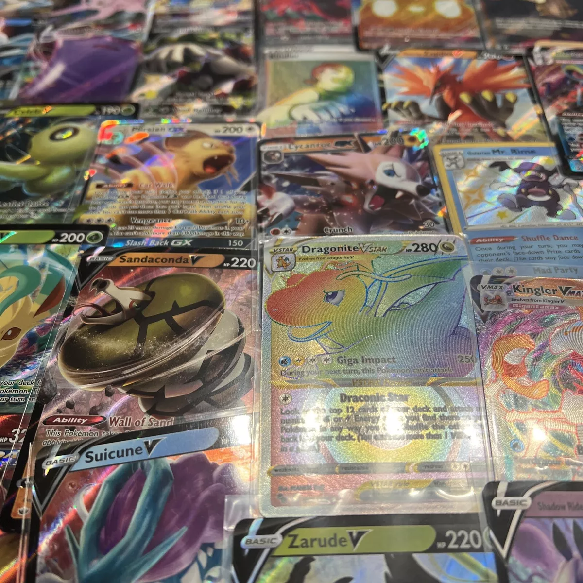 Pokemon TCG: Random Cards from Every Series, 50 Cards in Each Lot