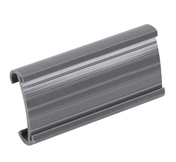 Label Holder for Walk-in Refrigeration Shelving