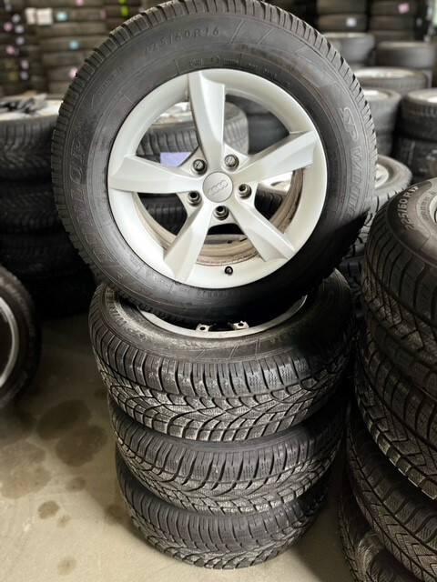 Original A6 4G 16 Zoll Winterräder 4G0071496 | eBay