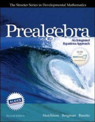 Prealgebra, Hutchison, Donald,Bergman, Barry,Baratto, Stefan, 9780073250335