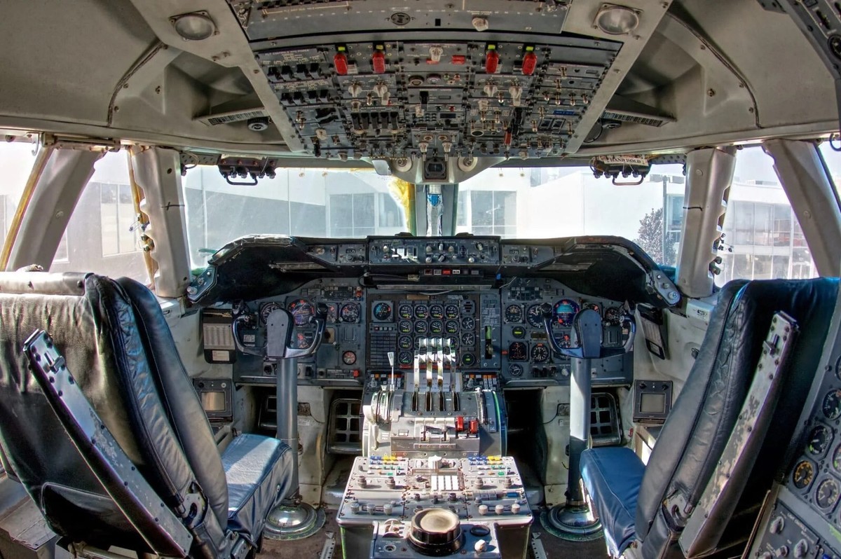 Boeing 747 (Cockpit) POSTER 24 X 36 INCH Nice! | eBay