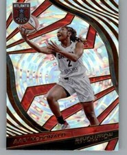 2022 Panini WNBA Revolution Fractal #21 Aari McDonald Atlanta Dream