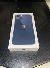  EMPTY BOX ONLY  iPhone 13 Black