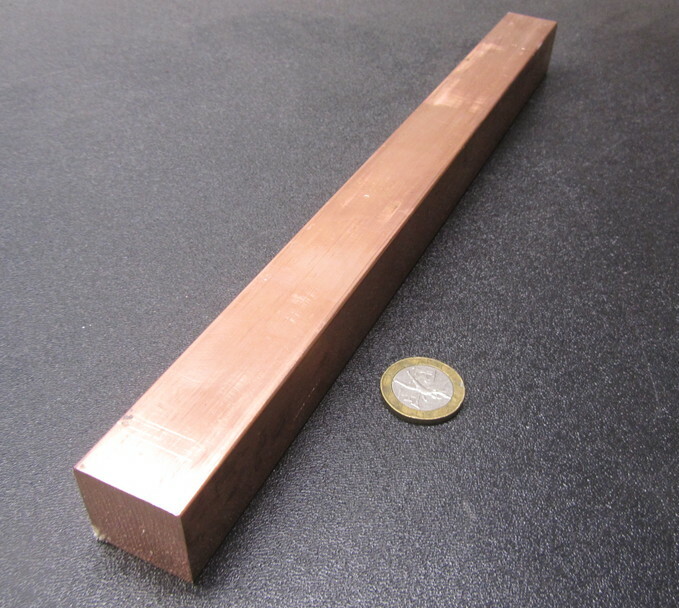 Messing Rund MS58 (CuZn39Pb3) – Länge 250 Mm, Du Produktbild-Vorschau 2