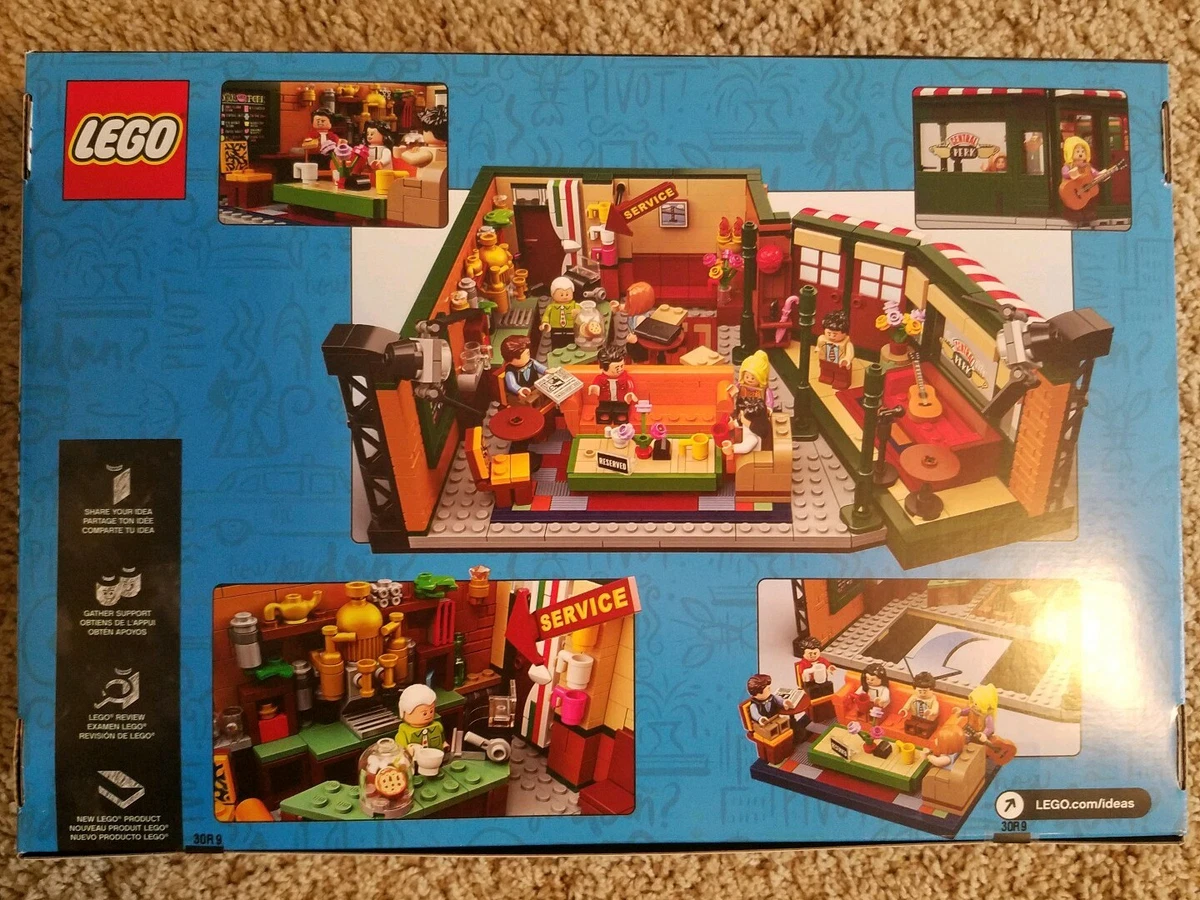 LEGO 21319 Central Perk review