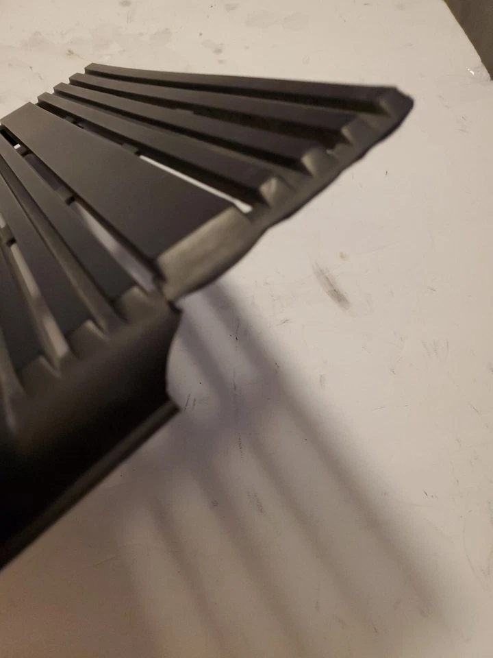 Lincoln Continental 1995 1997 F50E-6A949-ADW techo superior motor cubierta antipolvo grieta Foto 4 de 4