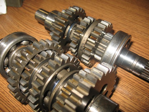 XL500R 1982 montaje de transmisión Honda XL 500 23210-435-730 - Imagen 7 de 10
