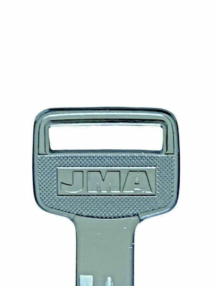 1 llave en blanco Volvo 244 1976-1978 sedán X30 VL4 NE9 NE31 V073S NE25 NE26 Foto 2 de 4