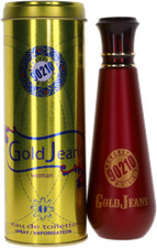 90210 Gold Jeans By Giorgio Beverly Hills For Women EDT Perfume Spray 3.4oz New