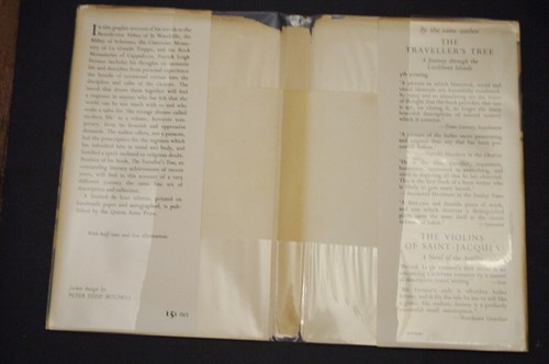 Patrick Leigh Fermor A Time to Keep Silence 1st Trade Edition in D/J 1957 - Picture 15 of 15