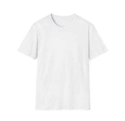 Custom Design White T-Shirt