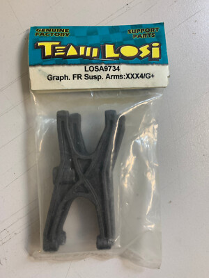 Vintage Losi LOSA9800 XX XX4 XXX Graphite Rear A Arm Set 9800