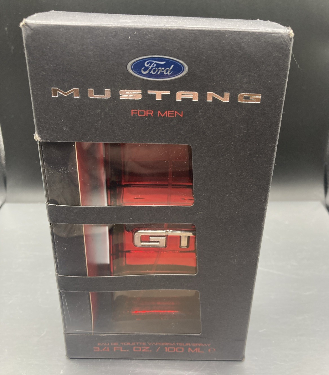 Mustang GT by Ford for Men EDT Cologne For Men Spray 100